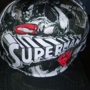 TM & DC Comics Superman Hat s16